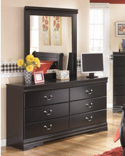 Huey Vineyard Dresser and Mirror - Furniture Home Store (Hanford, CA)