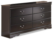 Huey Vineyard Dresser and Mirror - Furniture Home Store (Hanford, CA)