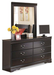 Huey Vineyard Dresser and Mirror - Furniture Home Store (Hanford, CA)