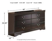 Huey Vineyard Dresser - Furniture Home Store (Hanford, CA)