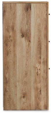 Hyanna Dresser and Mirror - Furniture Home Store (Hanford, CA)