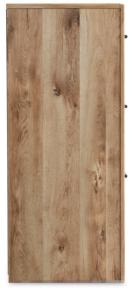 Hyanna Dresser and Mirror - Furniture Home Store (Hanford, CA)