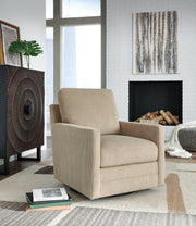Icaman Swivel Accent Chair - Furniture Home Store (Hanford, CA)