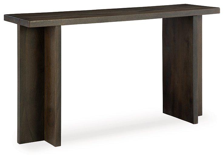 Jalenry Console Sofa Table - Furniture Home Store (Hanford, CA)