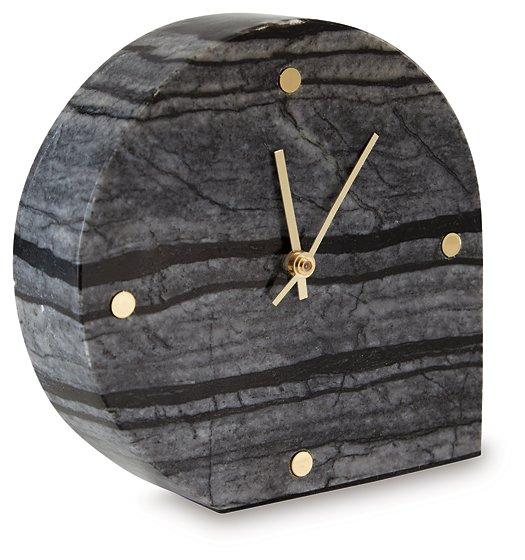 Janmour Table Clock (Set of 2) - Furniture Home Store (Hanford, CA)