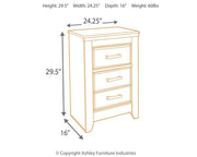 Juararo Nightstand - Furniture Home Store (Hanford, CA)