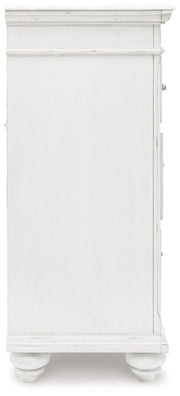 Kanwyn Dresser and Mirror - Furniture Home Store (Hanford, CA)