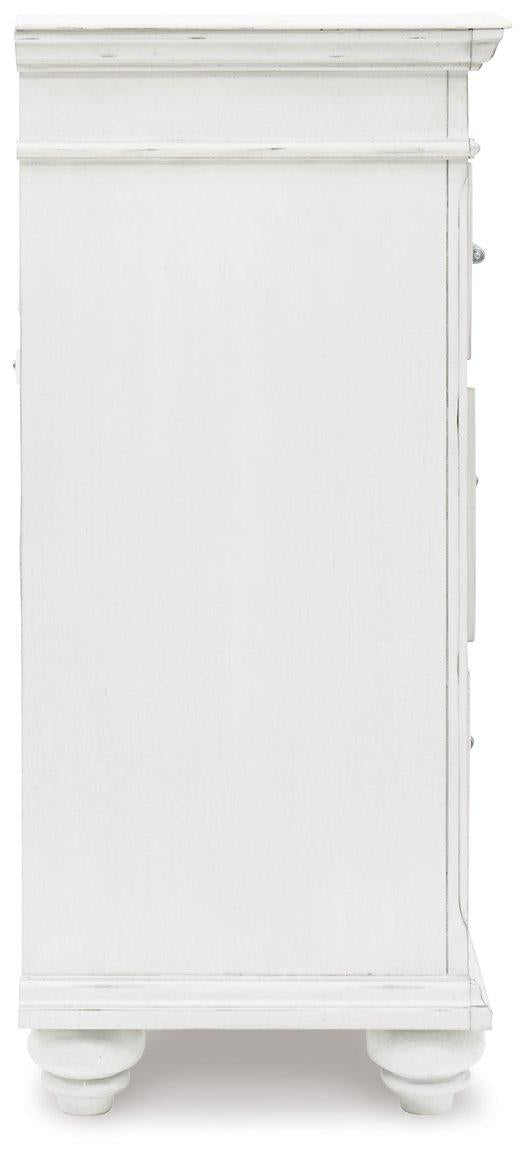 Kanwyn Dresser and Mirror - Furniture Home Store (Hanford, CA)