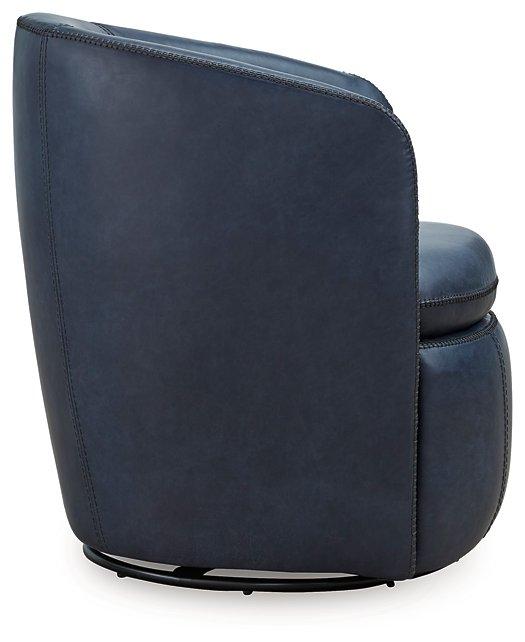 Kierreys Swivel Accent Chair - Furniture Home Store (Hanford, CA)