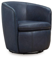 Kierreys Swivel Accent Chair - Furniture Home Store (Hanford, CA)