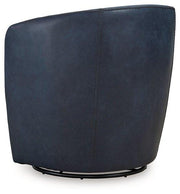 Kierreys Swivel Accent Chair - Furniture Home Store (Hanford, CA)