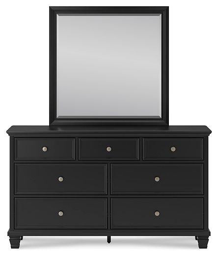 Lanolee Bedroom Set - Furniture Home Store (Hanford, CA)