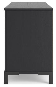 Cayberry 60" TV Stand with Electric Fireplace - Furniture Home Store (Hanford, CA)