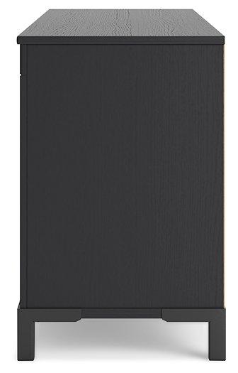 Cayberry 60" TV Stand with Electric Fireplace - Furniture Home Store (Hanford, CA)