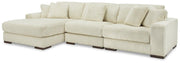 Lindyn Sectional with Chaise - Furniture Home Store (Hanford, CA)