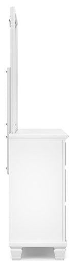 Fortman Dresser and Mirror - Furniture Home Store (Hanford, CA)