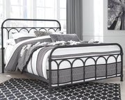 Nashburg Queen Bedroom Set - Furniture Home Store (Hanford, CA)