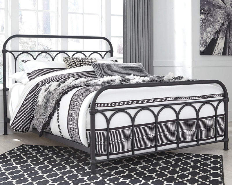 Nashburg Queen Bedroom Set - Furniture Home Store (Hanford, CA)