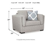 Evansley Living Room Set - Furniture Home Store (Hanford, CA)