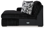 Midnight-Madness Super Chaise - Furniture Home Store (Hanford, CA)