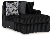 Midnight-Madness Super Chaise - Furniture Home Store (Hanford, CA)