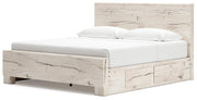 Lawroy Bed - Furniture Home Store (Hanford, CA)
