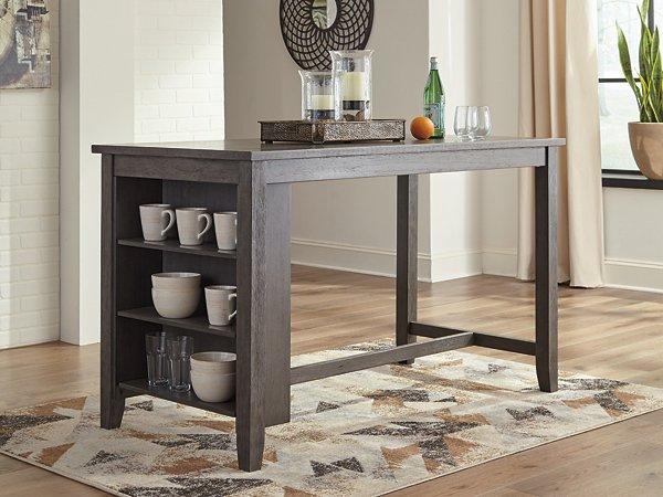 Caitbrook Counter Height Dining Package - Furniture Home Store (Hanford, CA)