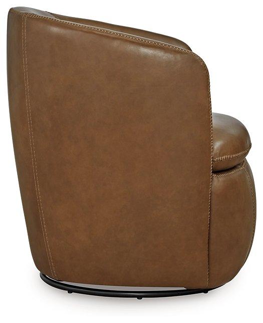 Kierreys Swivel Accent Chair - Furniture Home Store (Hanford, CA)