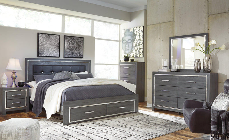 Lodanna Bedroom Set - Furniture Home Store (Hanford, CA)