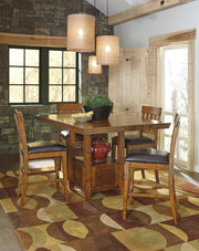 Ralene Counter Height Dining Set - Furniture Home Store (Hanford, CA)