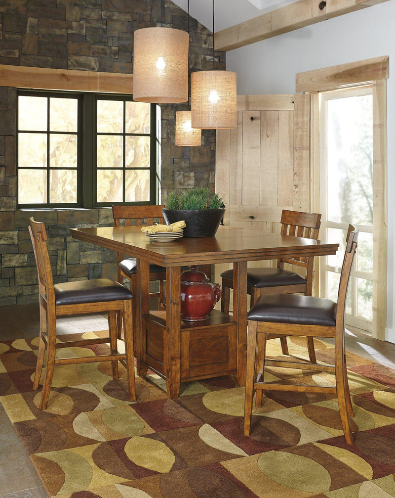 Ralene Counter Height Dining Set - Furniture Home Store (Hanford, CA)