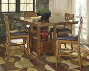 Ralene Counter Height Dining Set - Furniture Home Store (Hanford, CA)