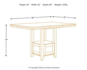 Ralene Counter Height Dining Set - Furniture Home Store (Hanford, CA)