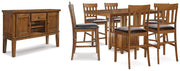 Ralene Counter Height Dining Set - Furniture Home Store (Hanford, CA)