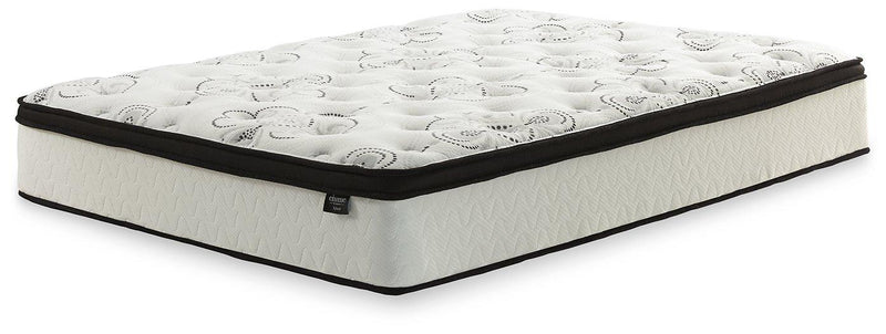 Chime 12 Inch Hybrid Mattress Package - Furniture Home Store (Hanford, CA)