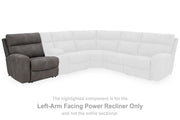 Next-Gen DuraPella Power Reclining Sectional - Furniture Home Store (Hanford, CA)