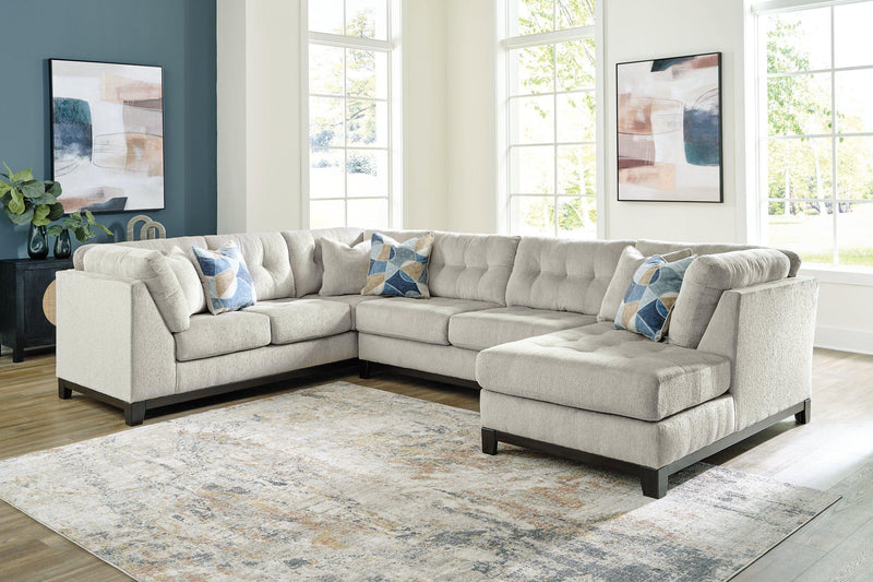Maxon Place Sectional with Chaise - Furniture Home Store (Hanford, CA)