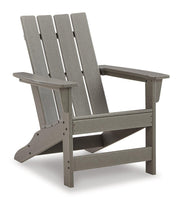 Visola Outdoor Adirondack Chair Set with End Table - Furniture Home Store (Hanford, CA)
