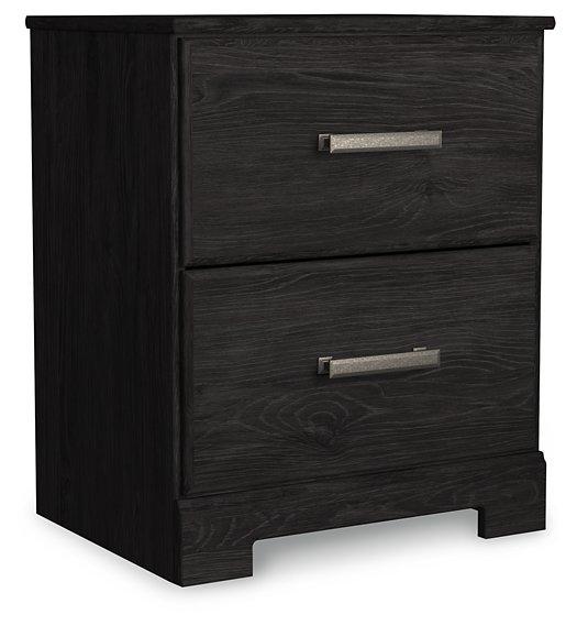 Belachime Nightstand - Furniture Home Store (Hanford, CA)