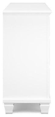 Fortman Dresser and Mirror - Furniture Home Store (Hanford, CA)