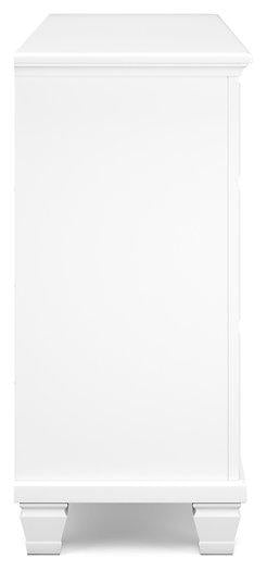 Fortman Dresser and Mirror - Furniture Home Store (Hanford, CA)