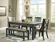 Tyler Creek Dining Set - Furniture Home Store (Hanford, CA)