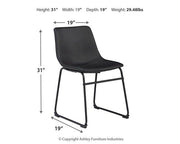 Centiar Dining Chair - Furniture Home Store (Hanford, CA)