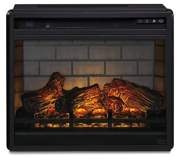 Entertainment Accessories Electric Infrared Fireplace Insert - Furniture Home Store (Hanford, CA)