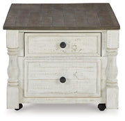 Havalance Occasional Table Set - Furniture Home Store (Hanford, CA)