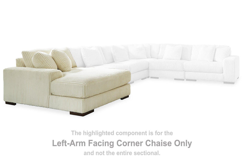 Lindyn Sectional with Chaise - Furniture Home Store (Hanford, CA)