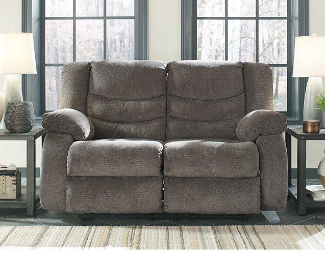 Tulen Reclining Loveseat - Furniture Home Store (Hanford, CA)
