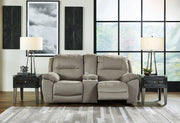 Next-Gen Gaucho Reclining Loveseat with Console - Furniture Home Store (Hanford, CA)