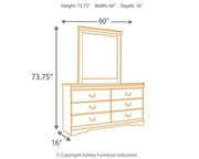 Huey Vineyard Bedroom Set - Furniture Home Store (Hanford, CA)