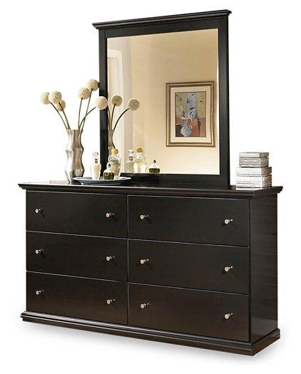 Maribel Dresser and Mirror - Furniture Home Store (Hanford, CA)